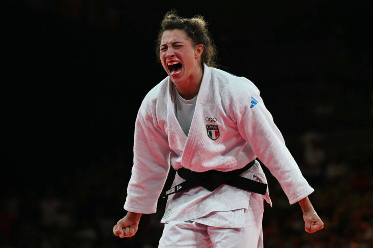 Judo: Women's 78kg gold