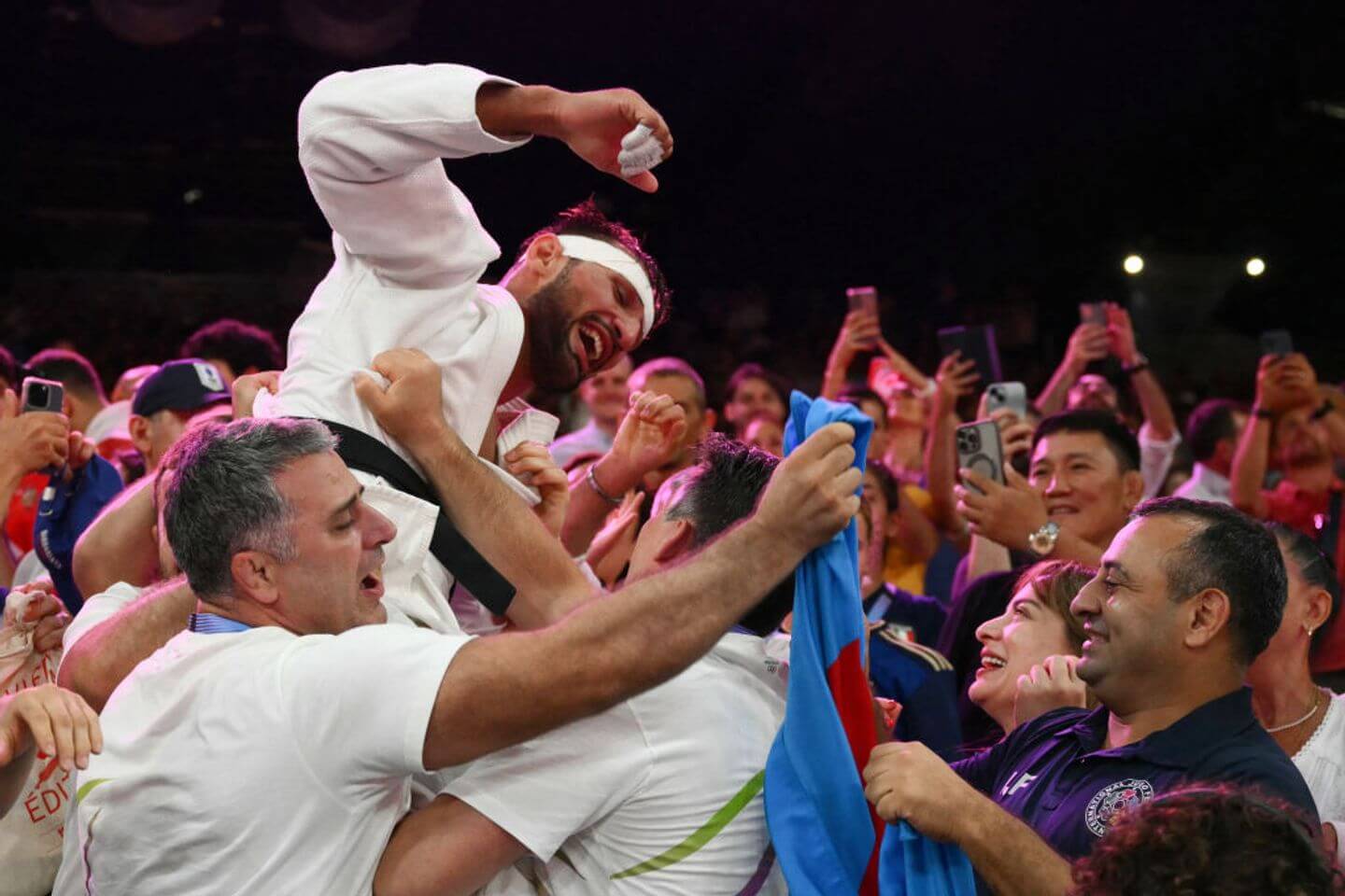 Judo: Men's 100kg gold