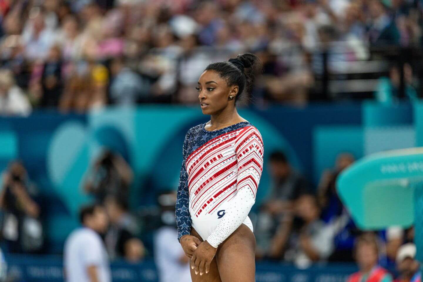 It's almost Biles time