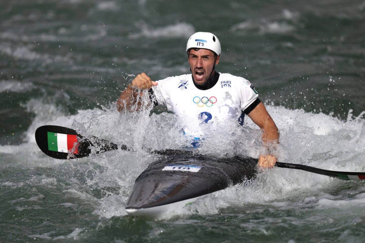 Canoe slalom: Gold for Italy, silver for France