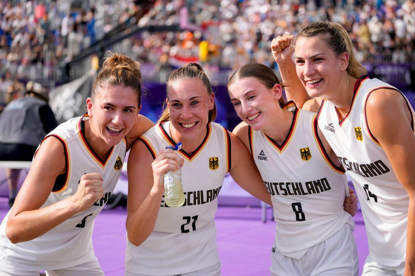 3x3 Basketball: Germany defeats Azerbaijan