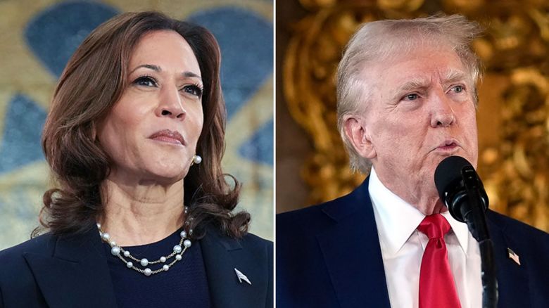 Vice President Kamala and former President Donald Trump