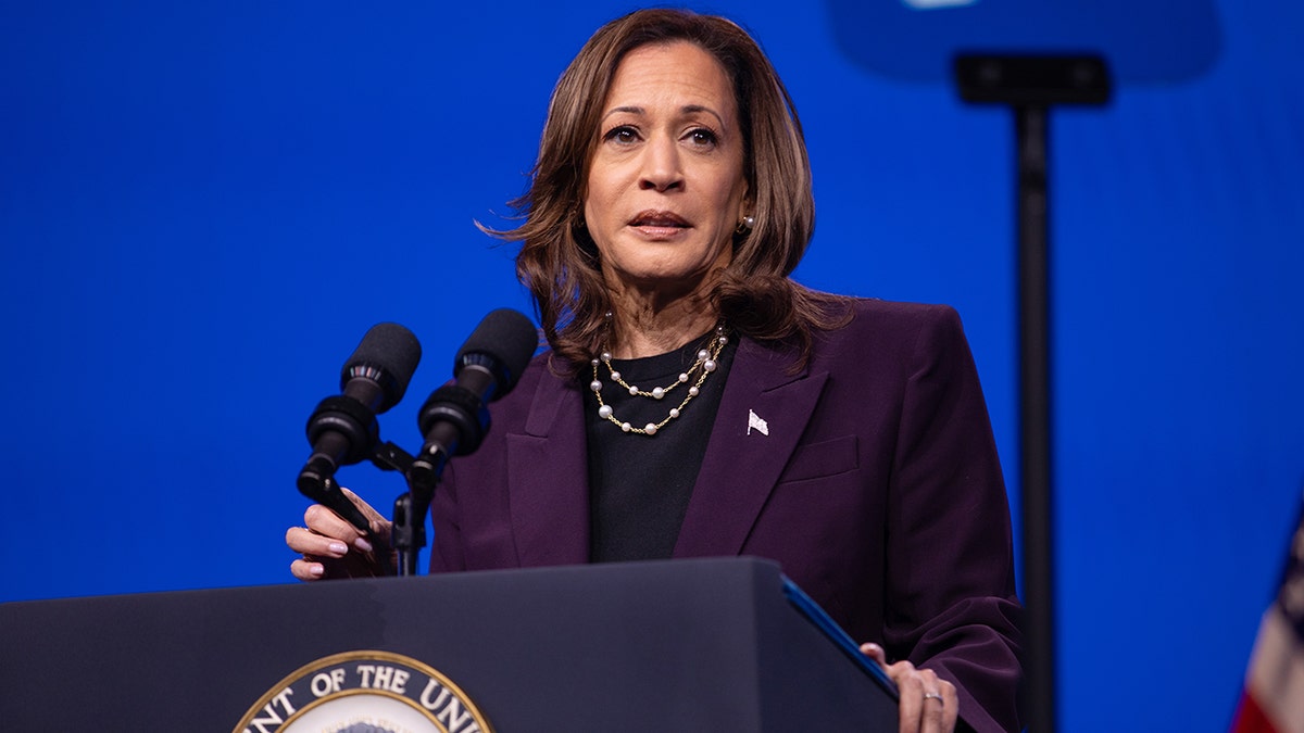 Vice President Kamala Harris speaks at American Federation of Teachers 88th National Convention