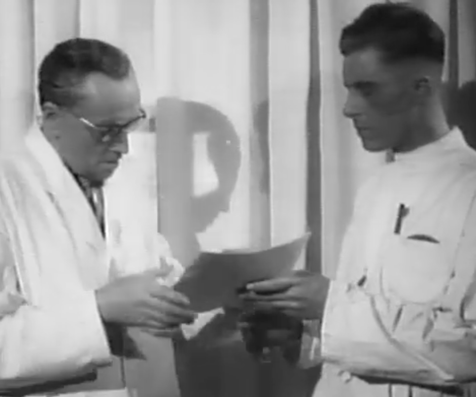 The featured public health propaganda film was made in 1941 to convince the German public to trust modern medical treatments for cancer over the “hocus pocus” offered by unqualified frauds promising miracle cures.