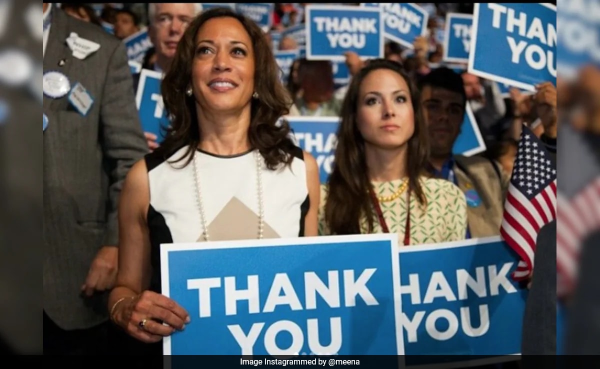 'Kamala Harris Is Our Auntie': All About US Vice President's Nieces And Nephews