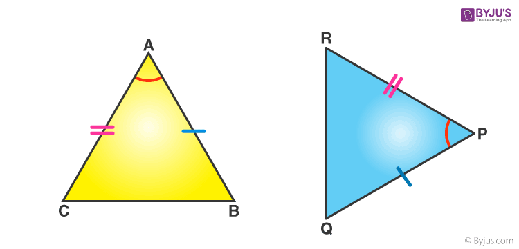 SAS-Congruence Of Triangles