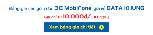 cach dang ky mang 3g mobifone