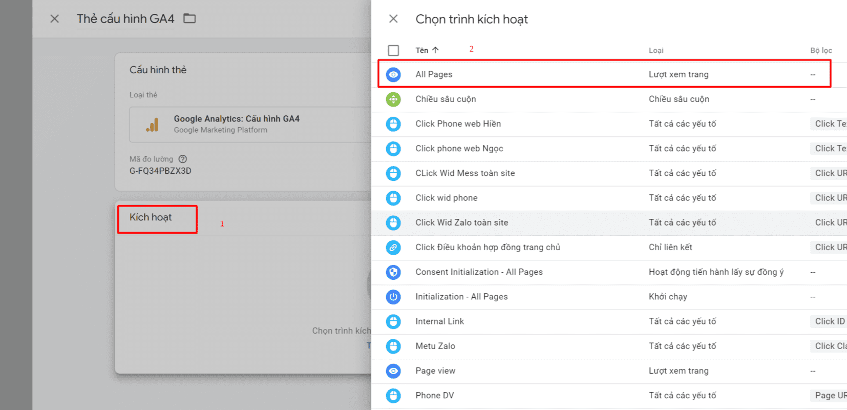 Google tag manager là gì