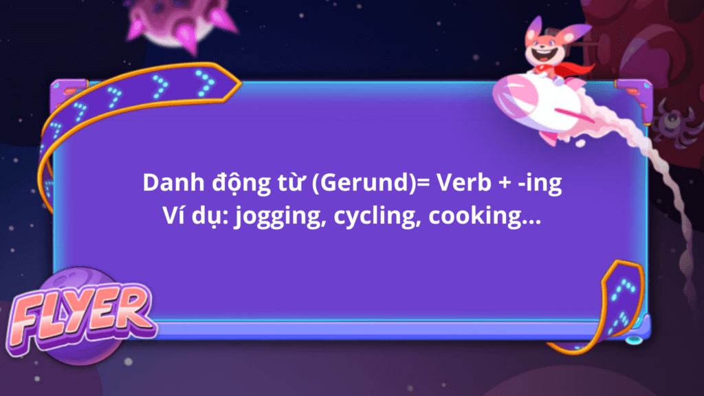 khái quát về động từ