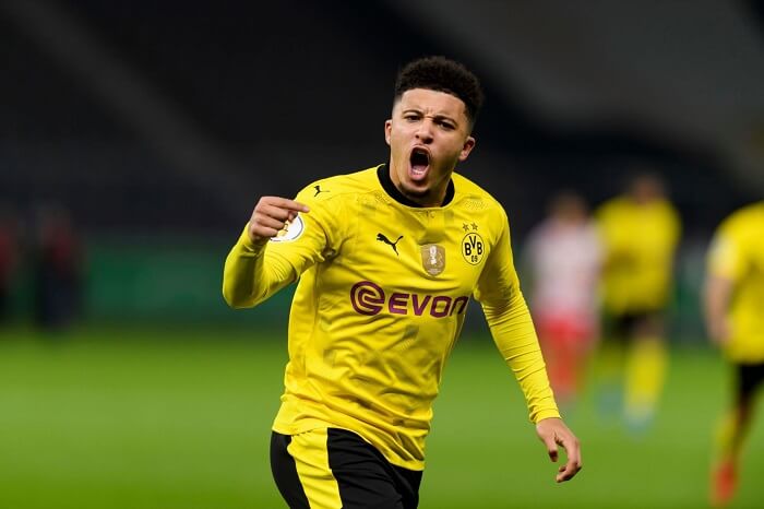 Jadon Sancho - một tiền vệ cánh phải chơi hay nhất hiện nay