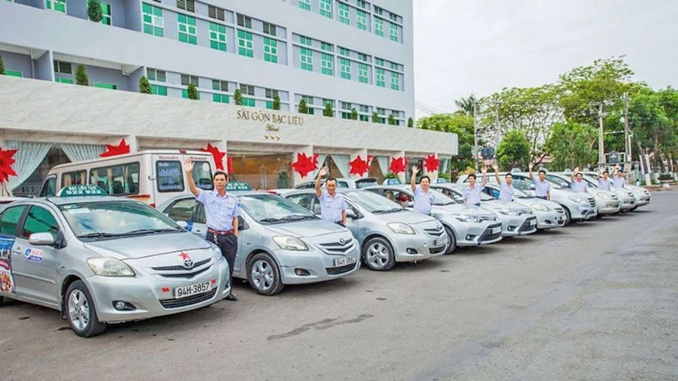 taxi bạc liêu