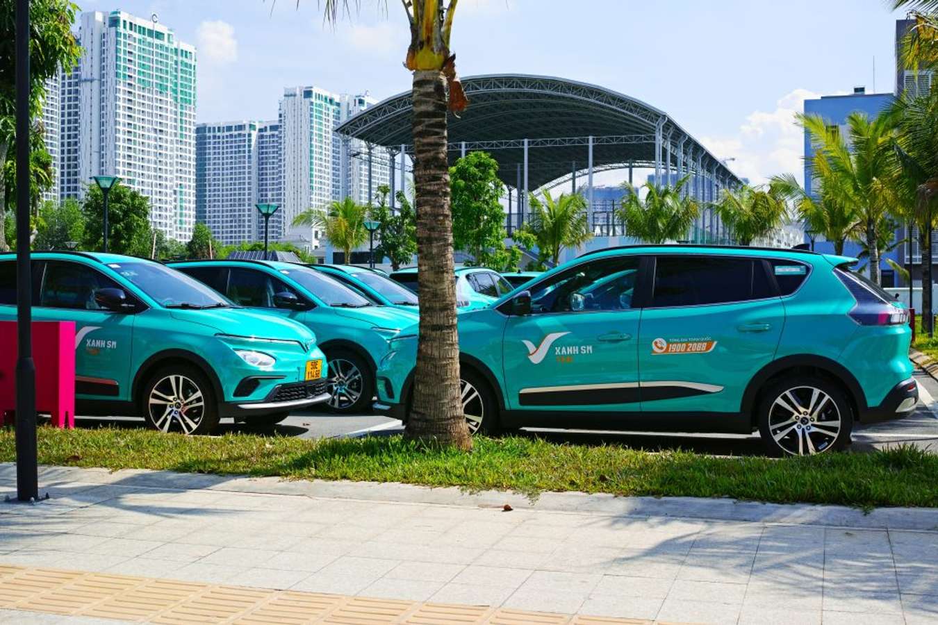 Taxi Xanh SM Bạc Liêu