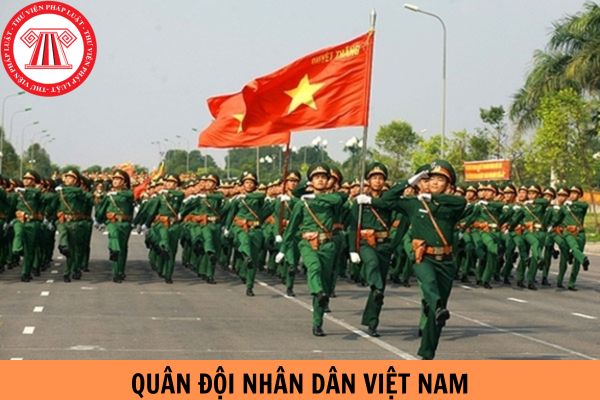 Quân đội nhân dân Việt Nam có bao nhiêu quân chủng?