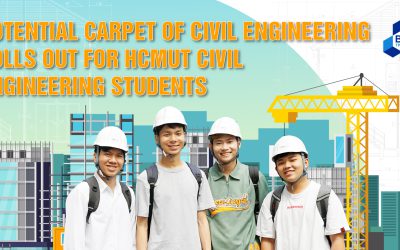 POTENTIAL CARPET OF CIVIL ENGINEERING ROLLS OUT FOR HCMUT CIVIL ENGINEERING STUDENTS