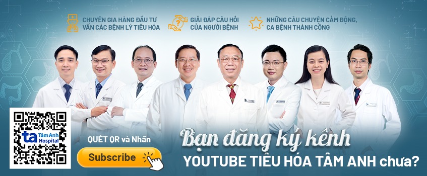 sub kênh tiêu hóa tâm anh