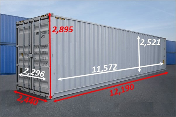 Địa chỉ cho thuê và bán Container khô 40 HC uy tín Song Nguyên Container