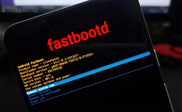 Chế độ Fastboot trên điện thoại Android