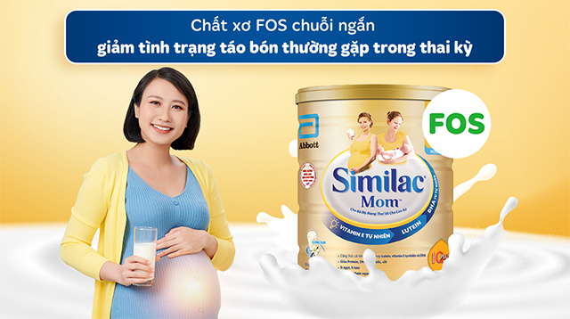 Chất xơ FOS chuỗi ngắn giúp giảm tình trạng táo bón