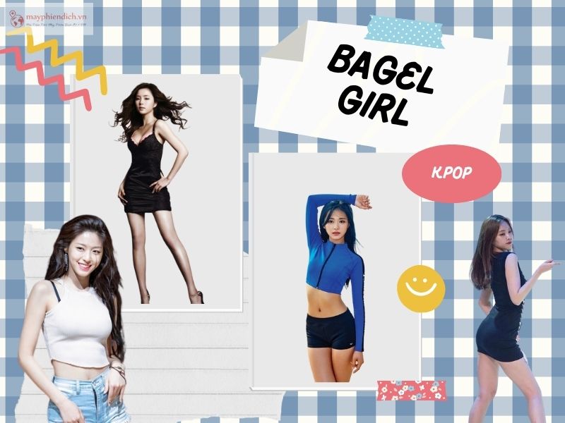 Bagel Girl Hàn Quốc Kpop