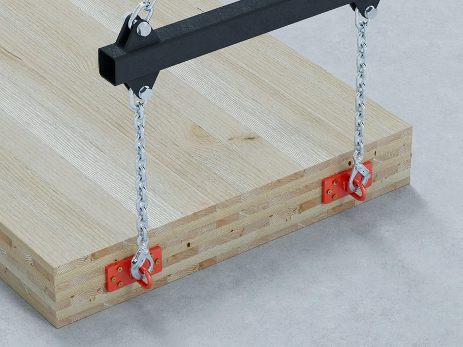 A High-Capacity Solution for Lifting Mass Timber Panels and Beams