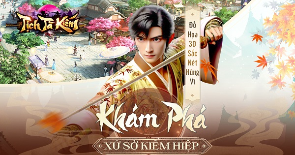 Tịch Tà Kiếm SohaGame tặng giftcode mừng chính thức ra mắt