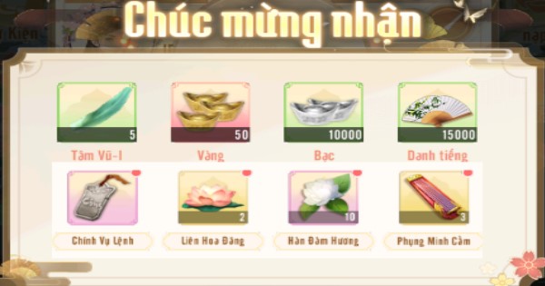 Nhận ngay loạt Giftcode Tiểu Chủ Hồi Cung mới nhất