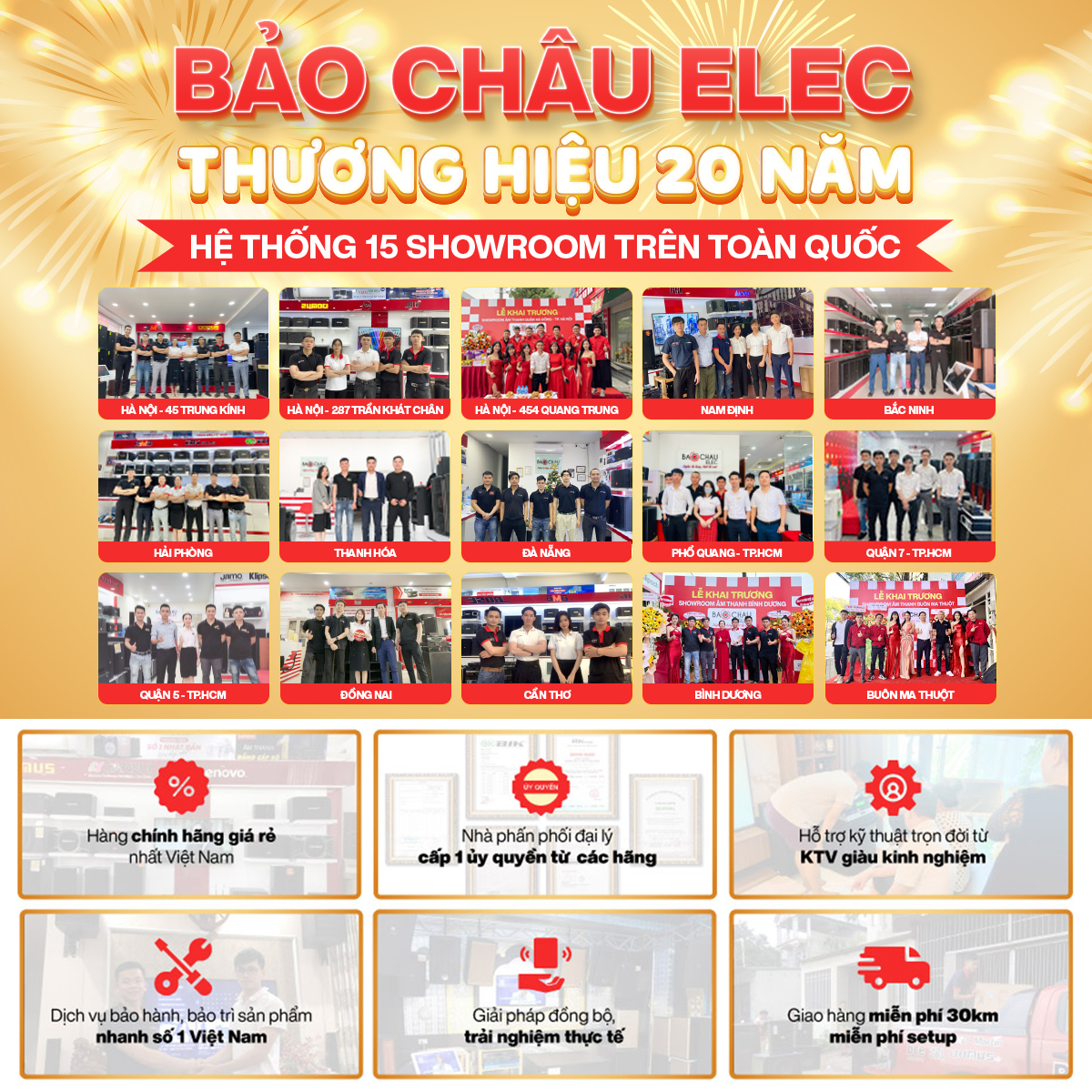 Showroom Bảo Châu Elec 