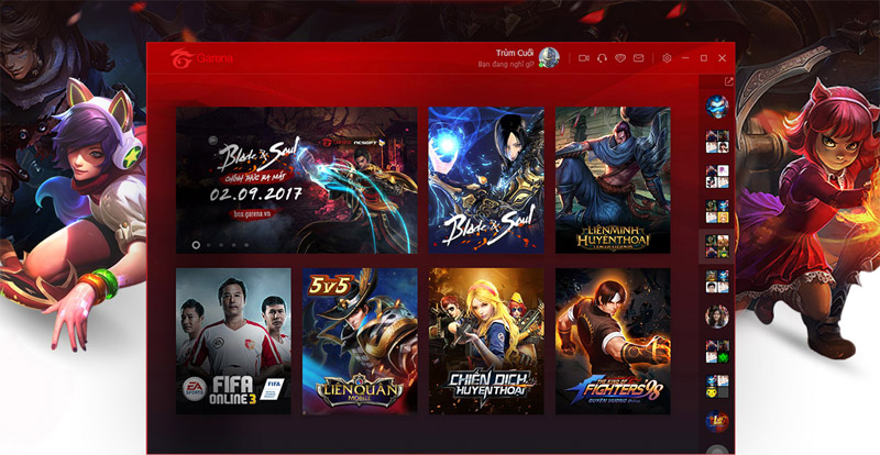 Garena 2.0 mới giúp kết nối các game thủ