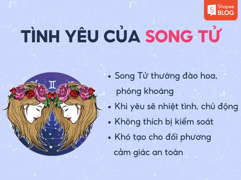 Giải mã tình yêu của Song Tử