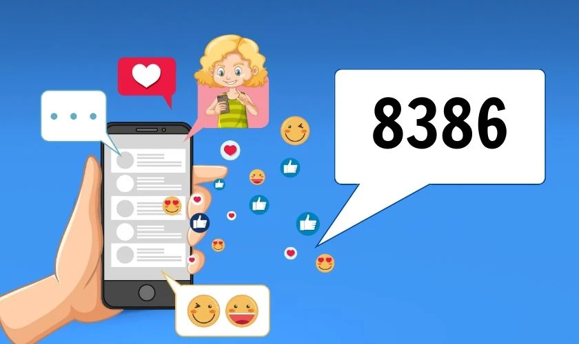 8386 có ý nghĩa là gì trên Facebook?