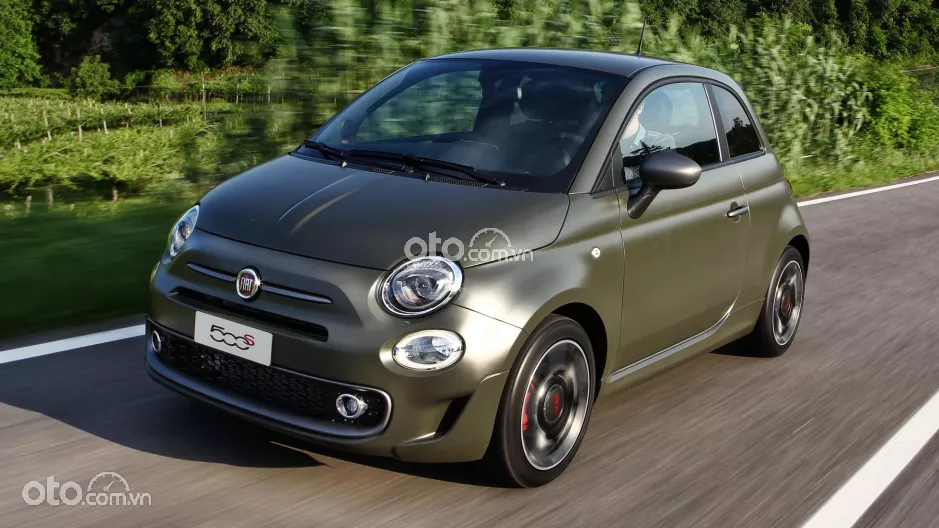 Giá xe Fiat 500 mới nhất tại Việt Nam...