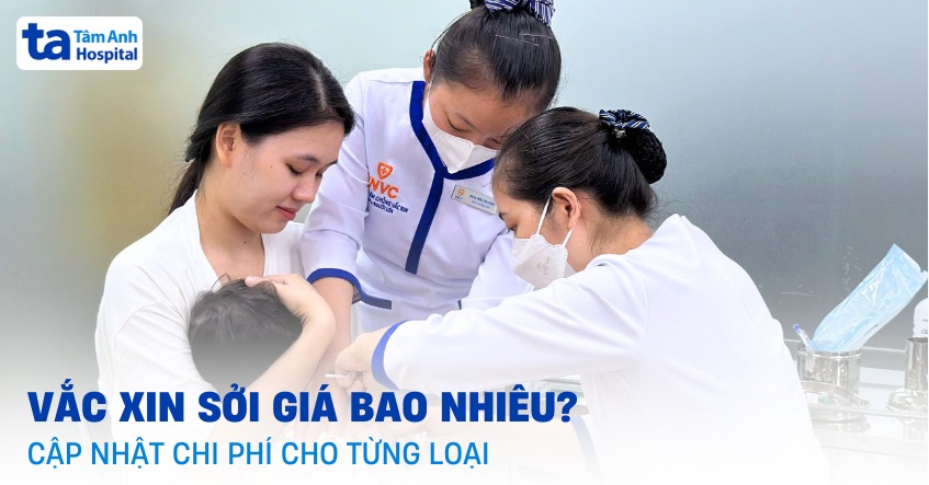 vắc xin sởi giá bao nhiêu