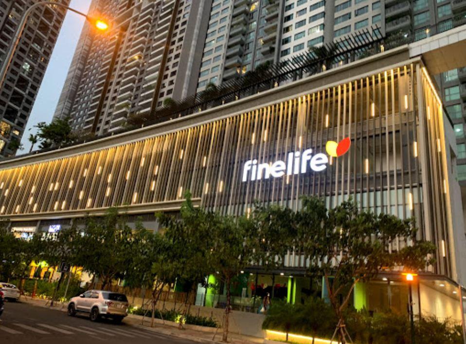 Finelife Foodstore Riviera Point - một trong những điểm đến mua sắm thú vị thu hút đông đảo khách hàng quận 7