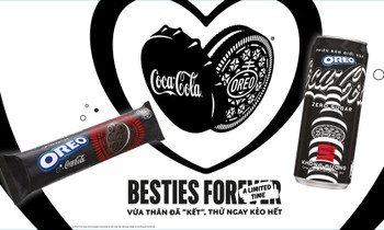 OREO và Coca-Cola đánh dấu tình bạn, ra mắt thức uống và bánh quy ấn tượng 