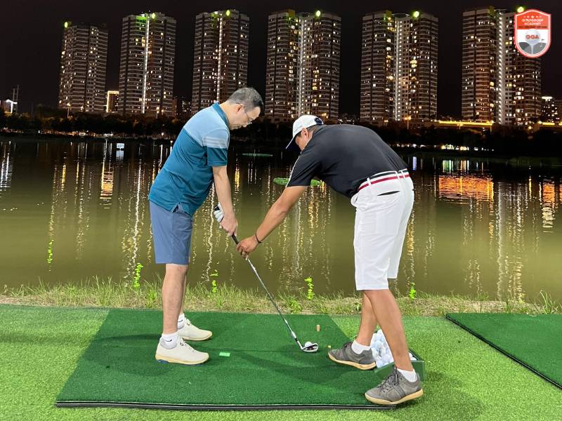 Khóa học đánh golf cá nhân tại GGA được nhiều golfer tin tưởng lựa chọn