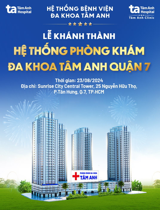 banner khai trương phòng khám đa khoa tâm anh quận 7 sb