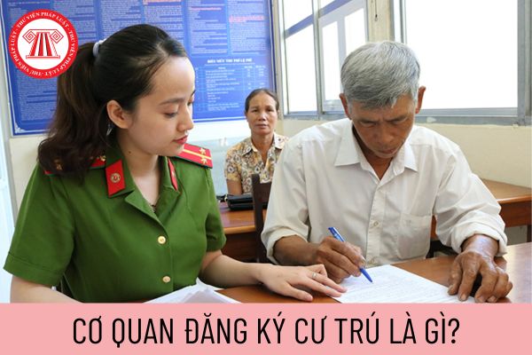 cơ quan đăng ký cư trú