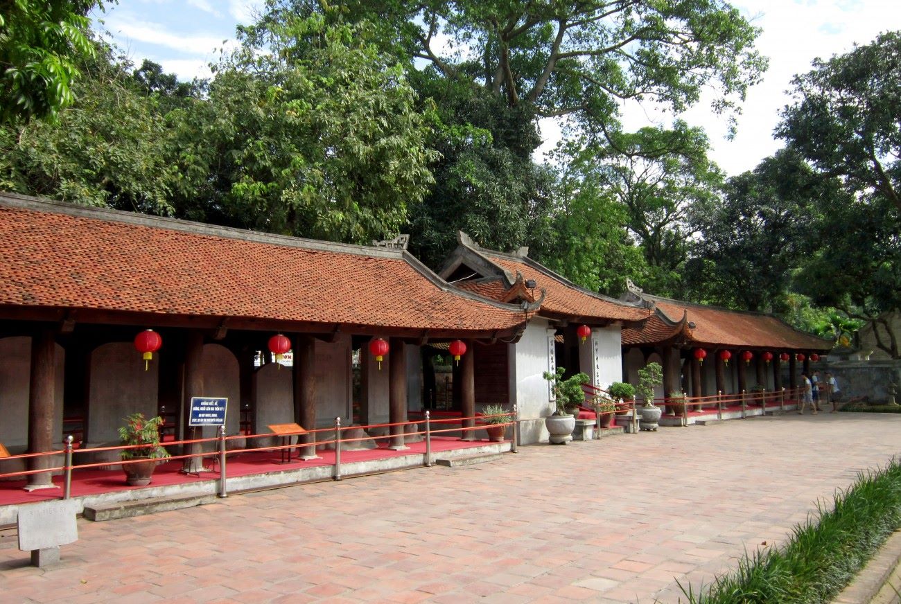 The Fifth Courtyard - Temple of Literature