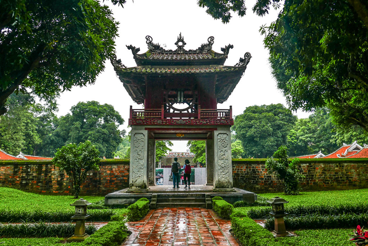 The Second Courtyard - Temple of Literature