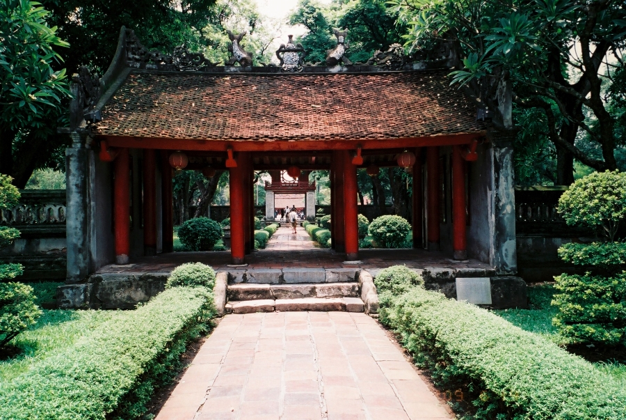 The First Courtyard - Temple of Literature