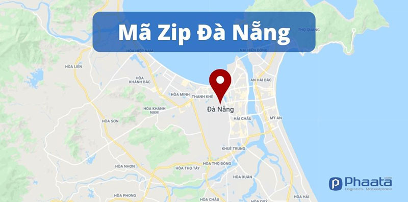 Mã bưu điện Đà Nẵng, Việt Nam