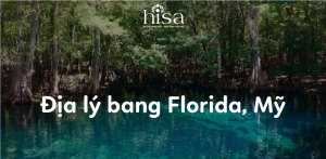 Địa lý bang Florida, Mỹ