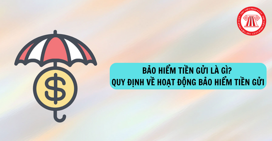 Bảo hiểm tiền gửi là gì? Quy định về hoạt động bảo hiểm tiền gửi