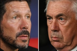 Nỗi sợ derby của Real Madrid: Ancelotti và những lần "lạc lối" ở sân Atletico