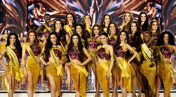 Top 20 Miss Grand International