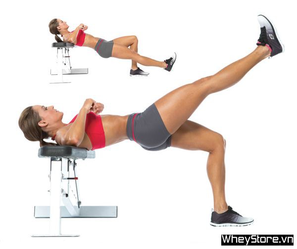 Hip thrust là gì? Tập Hip thrust đúng cách để có vòng 3 gợi cảm - Ảnh 4