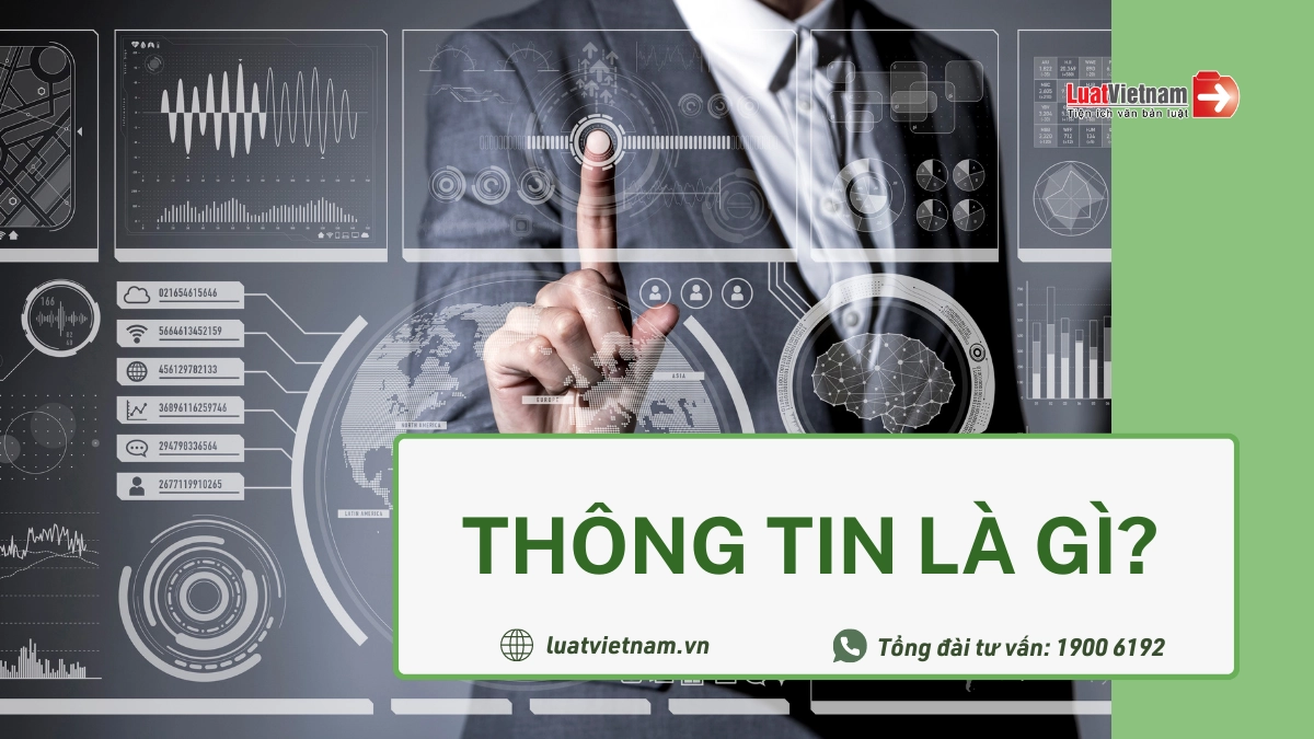 thong tin la gi