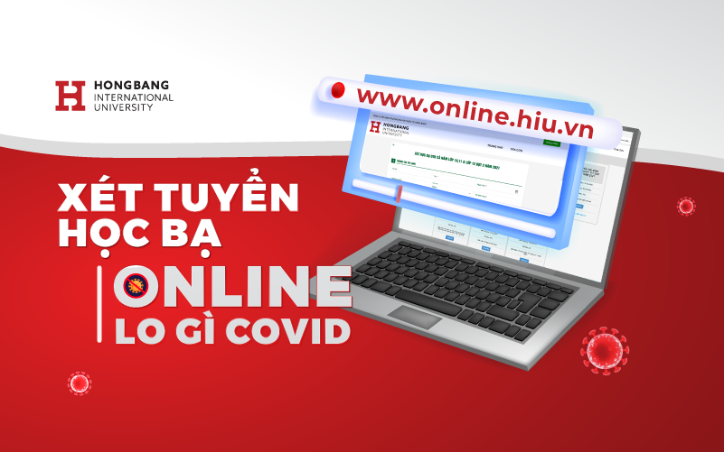 xét học bạ online vào HIU