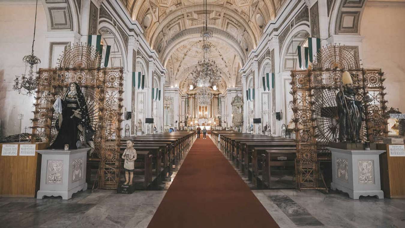 bảo tàng san agustin-du lịch philippines tự túc-thành cổ Intramuros Manila