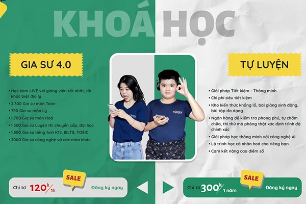 Học online cùng Toppy